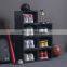 Transparent custom shoes box plastic storage Drop Front Clear Stackable sneaker box Magnetic Acrylic plastic shoe boxes