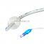 Tracheal tube with Guide wire disposable reinforced endotracheal tube