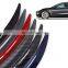 Front Rear Wheel Mudguard Fender ABS Invisible Mudguard For Tesla Model 3