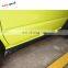 Car Body Side Skirt Door Sill Scuff Plate Protective Welcome Pedal Cover Sticker for jimny JB74, with black