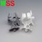 China Manufacturer Plug Mount Cable Clamp Plastic Round Cable Clamp Nylon Round Cable Clip