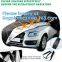 Disposable Plastic Car Cover with Elastic Band Medium Size, Kit De Protection, Car Clean Kit, car protection disposable