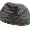FASHION LADIES' GENUINE SHEEPSKIN  LEATHER BUCKET HATS