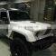 4x4 Fiberglass Body Kits for Jeep Wrangler JK Auto Parts Retro Hood Grille Fender for Wrangler