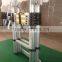 3.8m multi-purpose telescopic ladder with hinges and EN131 approval