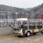 23 seater electric sightseeing bus 96v, 13.5kw AC system