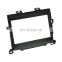 Car Audio Panel Frame For 2008-2014 Alphard Car Navigation GPS DVD Dashboard Retrofit Decorative Panel With Power Cable