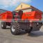 4ton Articulated chassis concrete dumper diesel mini site dumper truck for sale