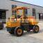 Low price hot sale  MAP 2 Ton Front Tipping Hydraulic FCY20 4X4 articulated Garden Mini wheel Dumper Trucks barrow dumper