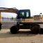 New 15 ton wheel excavator XE150WB with standard 0.58m3 bucket