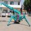 Cheap telescopic folding boom truck mounted crane mobile crane