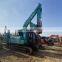 Буровой ковшовый экскаватор Kobelco sk130 б/у, Б/у экскаваторы Kobelco sk120, sk130, sk140, Землеройные машины Kobelco