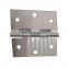 Hot sale high quality modern simple furniture weld folding stainless steel door hinge