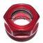 BSP G thread round aluminum oil sight glass for Bizter with flat tempered glass