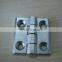 JL233C-1 Black Powder Coated ZDC Industrial External Hinges