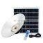 Industrial Solar High Bay Lighting Workshop Waterproof IP65 Solar LED High Bay Lamp