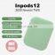 Тач-контроль tws i12 Inpods macaron inpod 12  BT 5.0 стерео-мини оригинальные беспроводные наушники