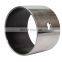 Composite bush self-lubricating oil-free bushing steel backed bronze bush