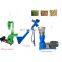 Small Scale Flat Die Poultry Animal Chicken Manure Goat Pig Feed Pellet Machine Production line