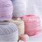 Wholesale DIY 100% Cotton Lace Yarn #3 with 0.3MM Thickness for Knitting Baby Garments