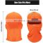 Top Quality New Design Motorcycle Blank Polyester Face Mask Balaclava
