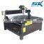 1212 cnc route Furniture door Industry Using wood carving machine price with Rotary Attachment Device