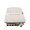 Nice Price 4 Ports Terminal Box Fiber Optic Distribution Box with Splitter FTTH Box