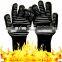 Customized Barbecue Gloves Oven Gloves Heat Resistant Silicone BBQ Glove