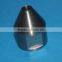 high quality cnc machining part for lathe nozzles
