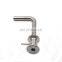 Sanitary Stainless Steel Racking Arm for Fermentation Tank