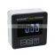 SHAHE Mini digital inclinometer digital level box with magnets base Digital protractor with backlight