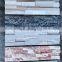 Decorative Exterior Wall Culture Stone Marble Cladding Slate Covering Classic Wall Tiles Finish in Black Spanish