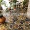 outdoor hexagon pattern block stone slate paving bricks price