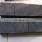 Black basalt blocks, basalt pavement
