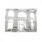 Luxury white marble decorative architrave trim for hotel project