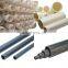 65/132 PE Pipe Extruder Machine Twin Screw Barrel, Extruder Conical Twin Screw Extruder,Conical Double Screw Barrel