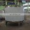 2000L steam heating mixing tank /stainless steel tank