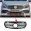 Black Fashion Diamond Grille Front Diamond Grill for A Class W176