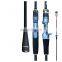 solid fishing rod ugly stick 3.0 miter 2pic fishing rod with carbon blank cheap wholesale bulk  price free shipping for China