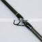 One Section 2.0m Solid Carbon Fiber Super Slim Jigging Casting Fishing Rod