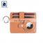 Exclusive Range of Premium Quality Nickle Fitting Fashionable Chairman Lining Genuine Leather Airtag Key Chain from India