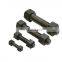 OEM machining custom bolts and nuts stainless steel full thread hex bolt