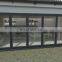 Professional Technology High Quality Aluminium Folding Door with Tempered Glasses