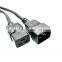 Guangzhou Top quality 14WG 1.8m 6ft full copper C19 to C20 PDU Style Computer AC Power Cord Cable