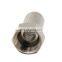 F-разъем для кабелей RG58/RG59/RG6, с золотым покрытием