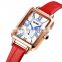 New Arrival Skmei 1764 Leather Stainless Steel Strap Simple Quartz Watch for Women Wholesale Price