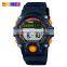 skmei brand custom logo waterproof watches 1484 kid watch for children colorful digital sport bear kid school time watch