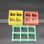 High Strength Fiberglass Plastic Composite Grating 25mm 38mm 50mm FRP Molded Grating