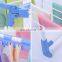 Extendable durable metal clothes drying rack