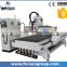 CNC ATC automatic tools change/High speed engraving/carving/cutting Machine for wood/metal/acrylic/pvc/mdf/stone